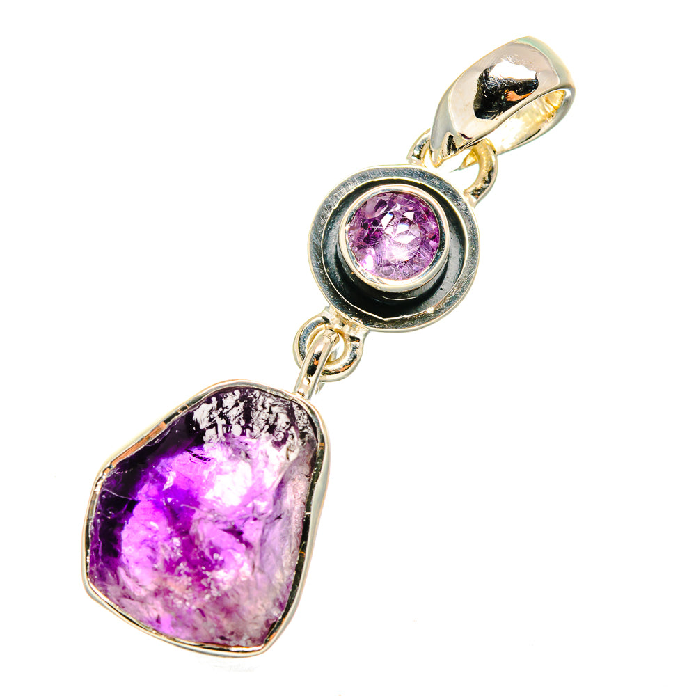 Amethyst Pendants handcrafted by Anasilvercos - PD11213
