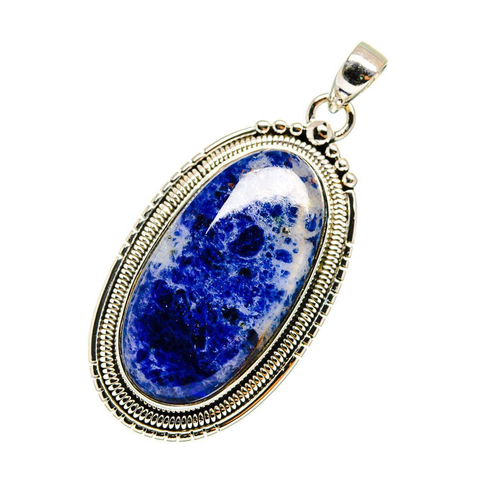 Sodalite Pendants handcrafted by Anasilvercos - PD11218