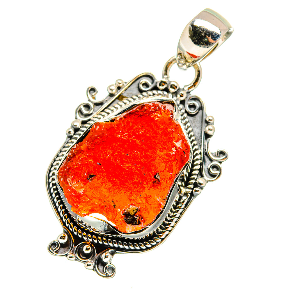 Carnelian Pendants handcrafted by Anasilvercos - PD11232