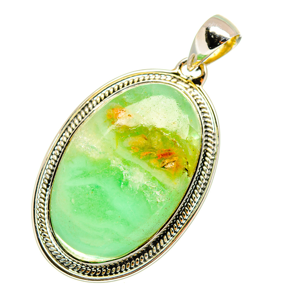 Ocean Jasper Pendants handcrafted by Anasilvercos - PD11248