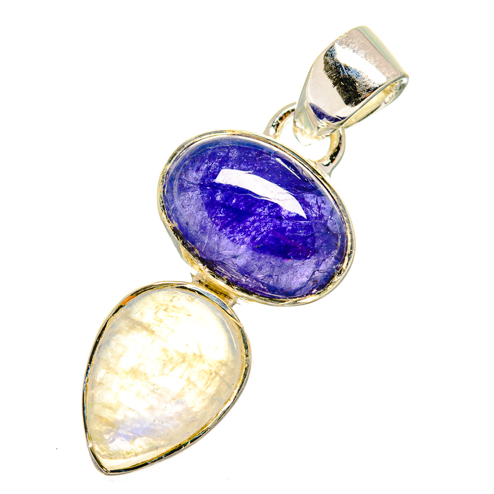 Lapis Lazuli Pendants handcrafted by Anasilvercos - PD11251