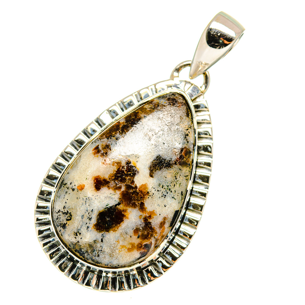 Astrophyllite Pendants handcrafted by Anasilvercos - PD11252 - Photo 2