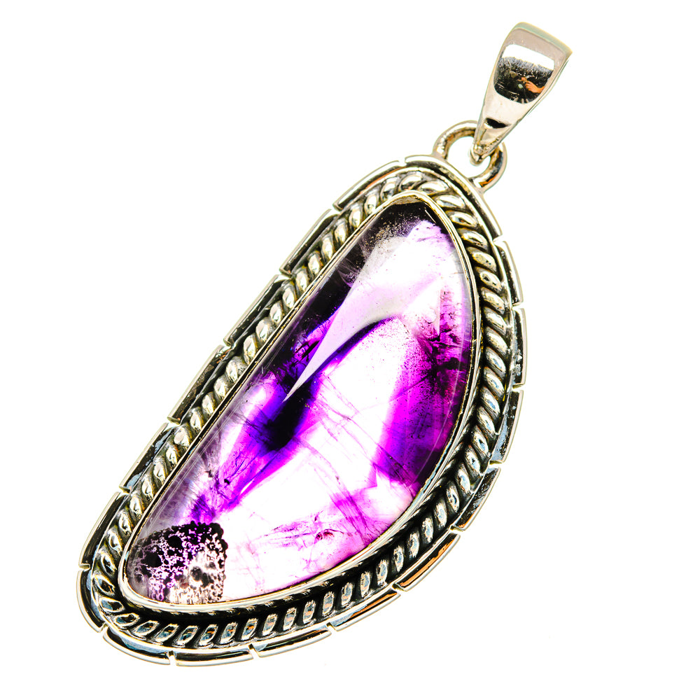 Amethyst Pendants handcrafted by Anasilvercos - PD11255