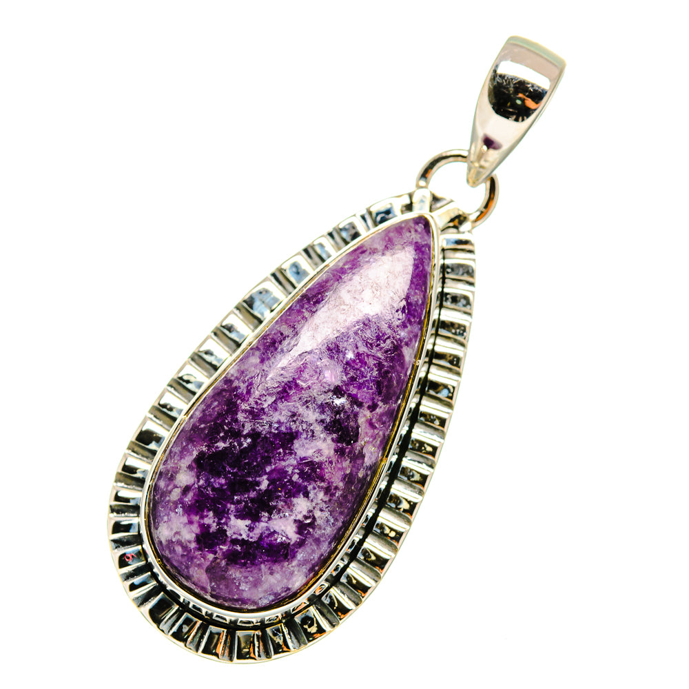 Charoite Pendants handcrafted by Anasilvercos - PD11262