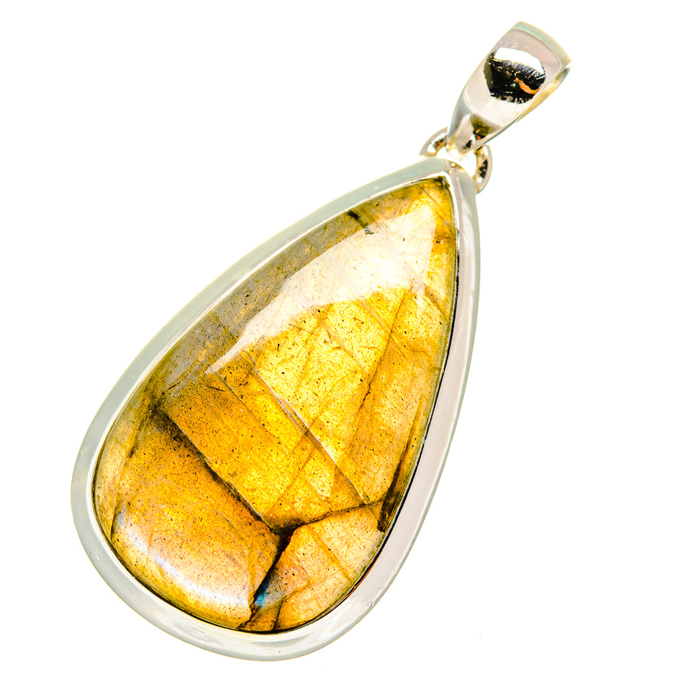 Labradorite Pendants handcrafted by Anasilvercos - PD11271