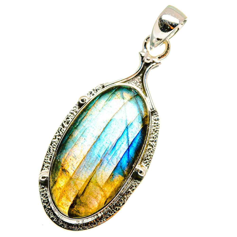 Labradorite Pendants handcrafted by Anasilvercos - PD11276