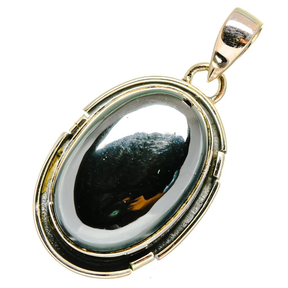 Hematite Pendants handcrafted by Anasilvercos - PD11281
