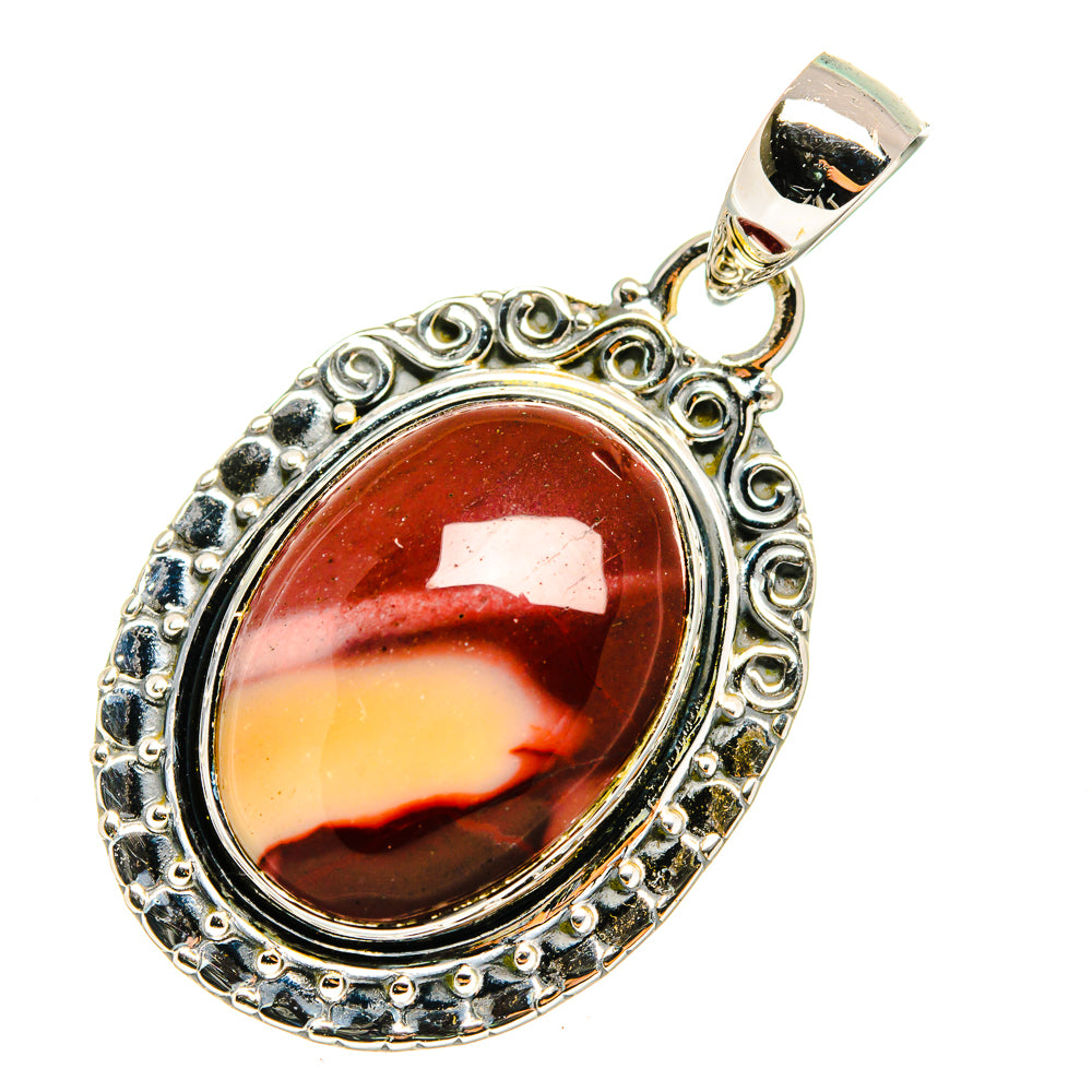 Mookaite Pendants handcrafted by Anasilvercos - PD11286