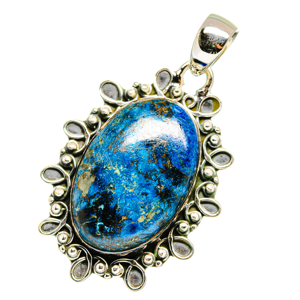 Shattuckite Pendants handcrafted by Anasilvercos - PD11287