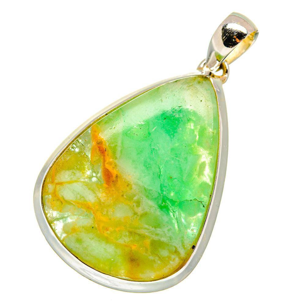 Rainforest Opal Pendants handcrafted by Anasilvercos - PD11289