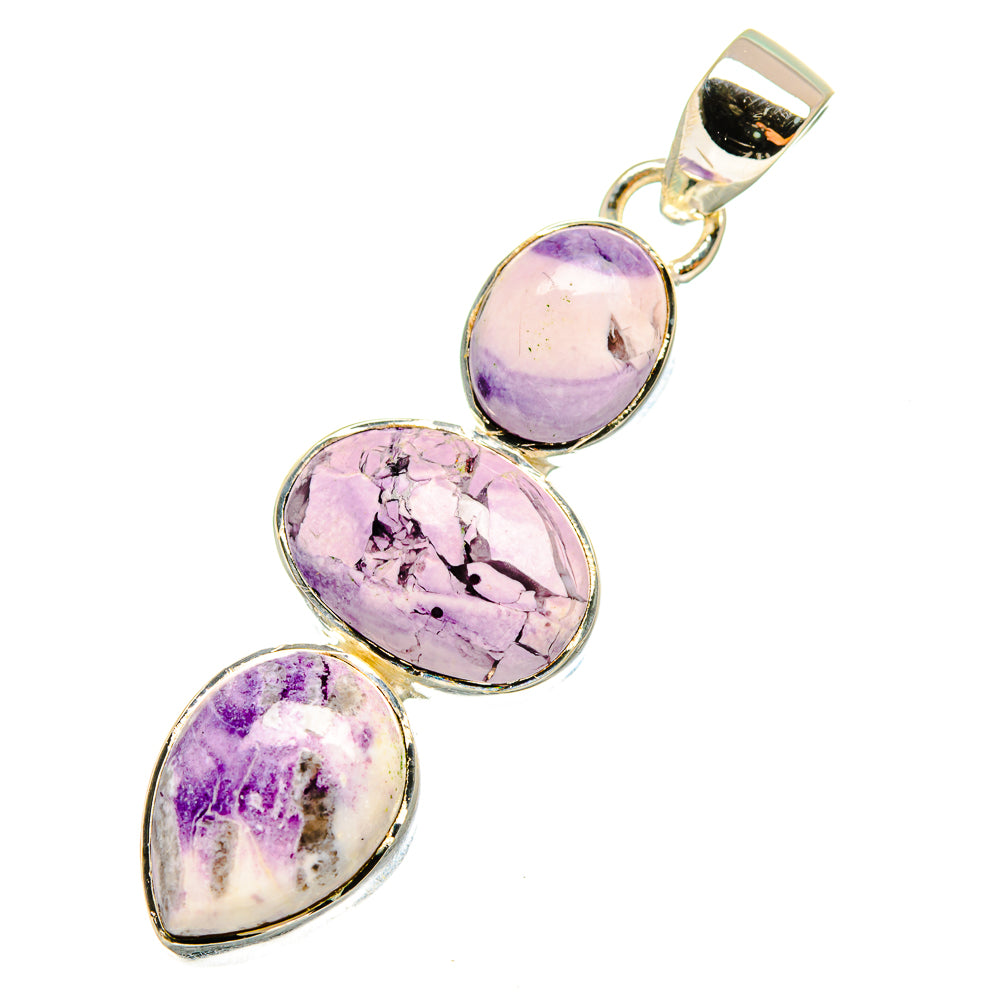 Tiffany Stone Pendants handcrafted by Anasilvercos - PD11292