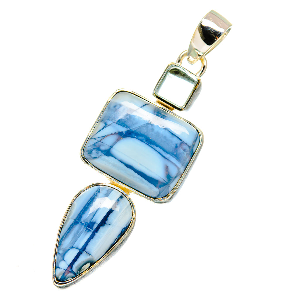 Owyhee Opal Pendants handcrafted by Anasilvercos - PD11297