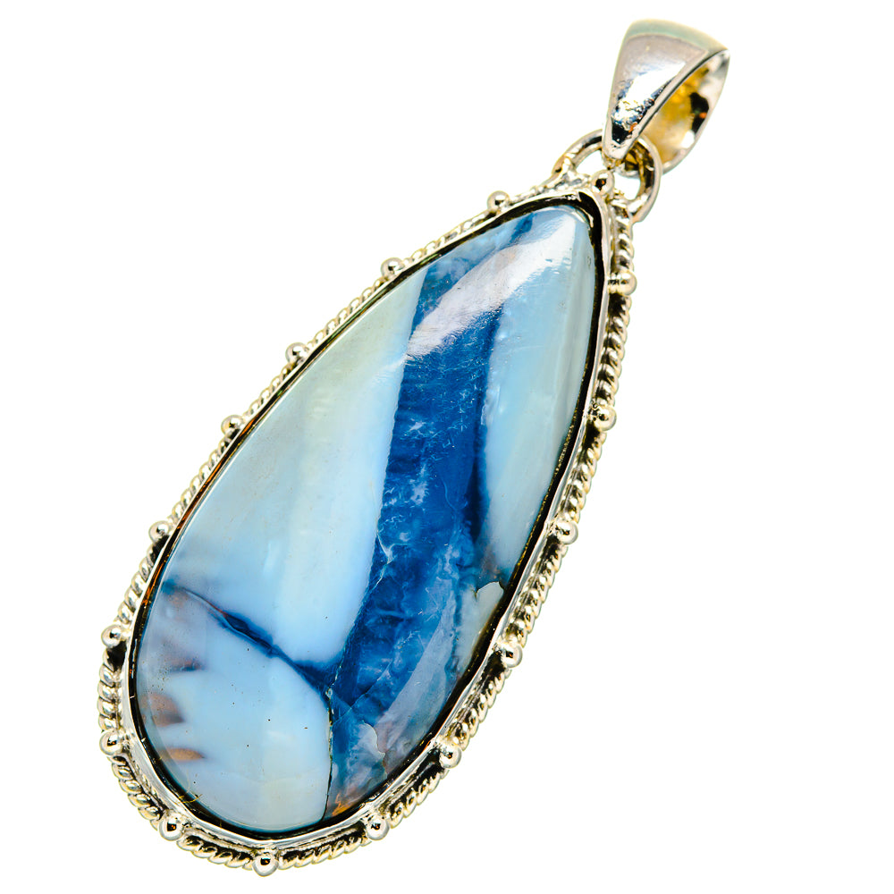 Owyhee Opal Pendants handcrafted by Anasilvercos - PD11299