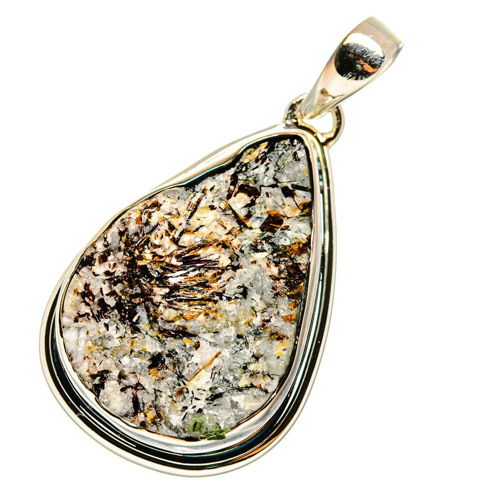 Astrophyllite Pendants handcrafted by Anasilvercos - PD11301
