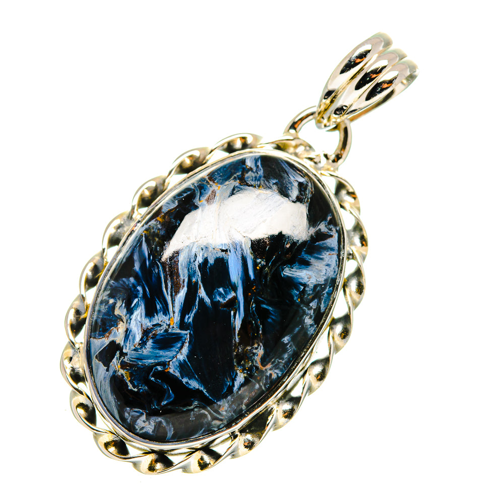 Pietersite Pendants handcrafted by Anasilvercos - PD11303