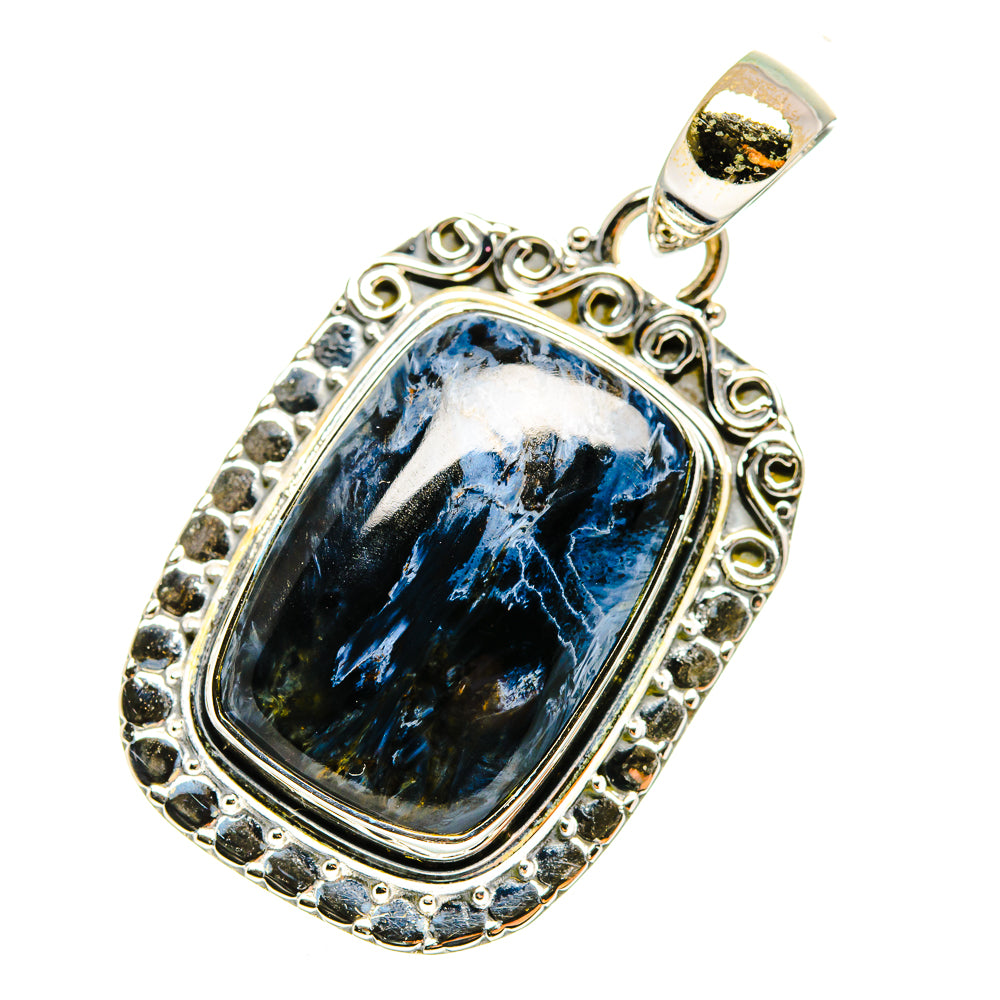 Pietersite Pendants handcrafted by Anasilvercos - PD11304