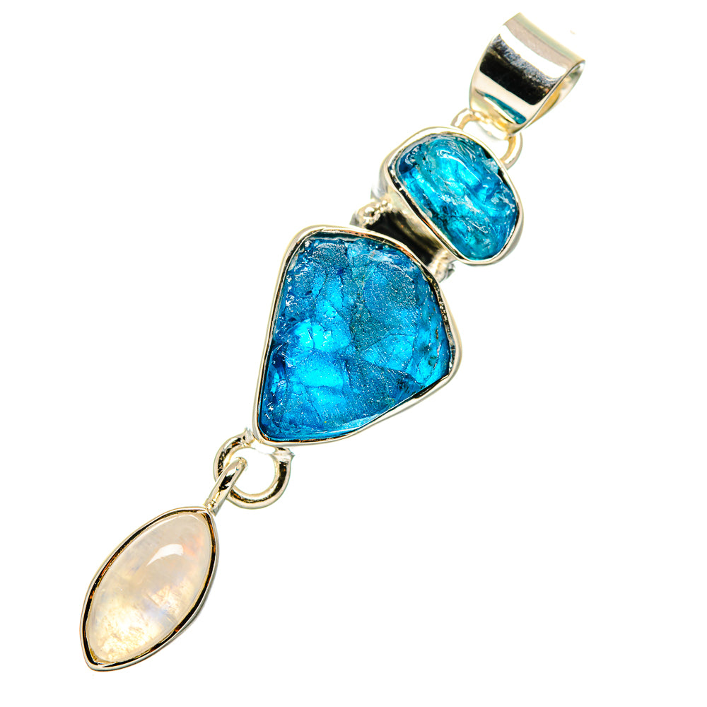 Apatite Pendants handcrafted by Anasilvercos - PD11312