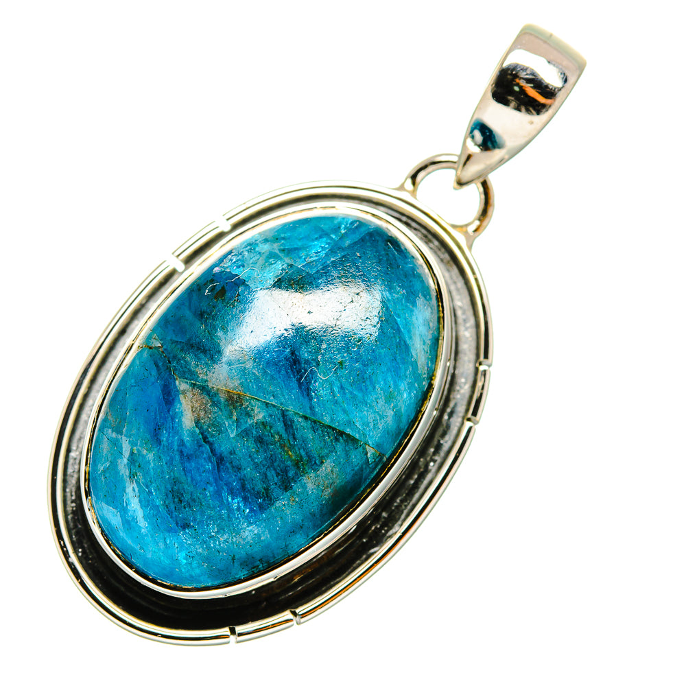 Apatite Pendants handcrafted by Anasilvercos - PD11327