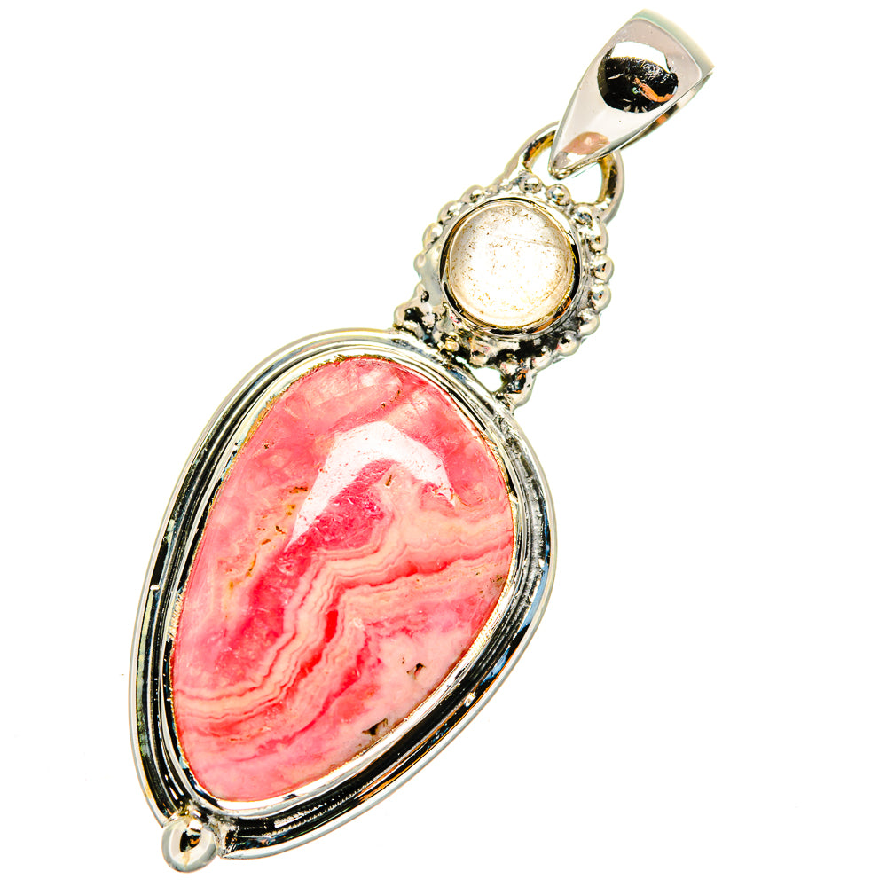 Rhodochrosite Pendants handcrafted by Anasilvercos - PD11331