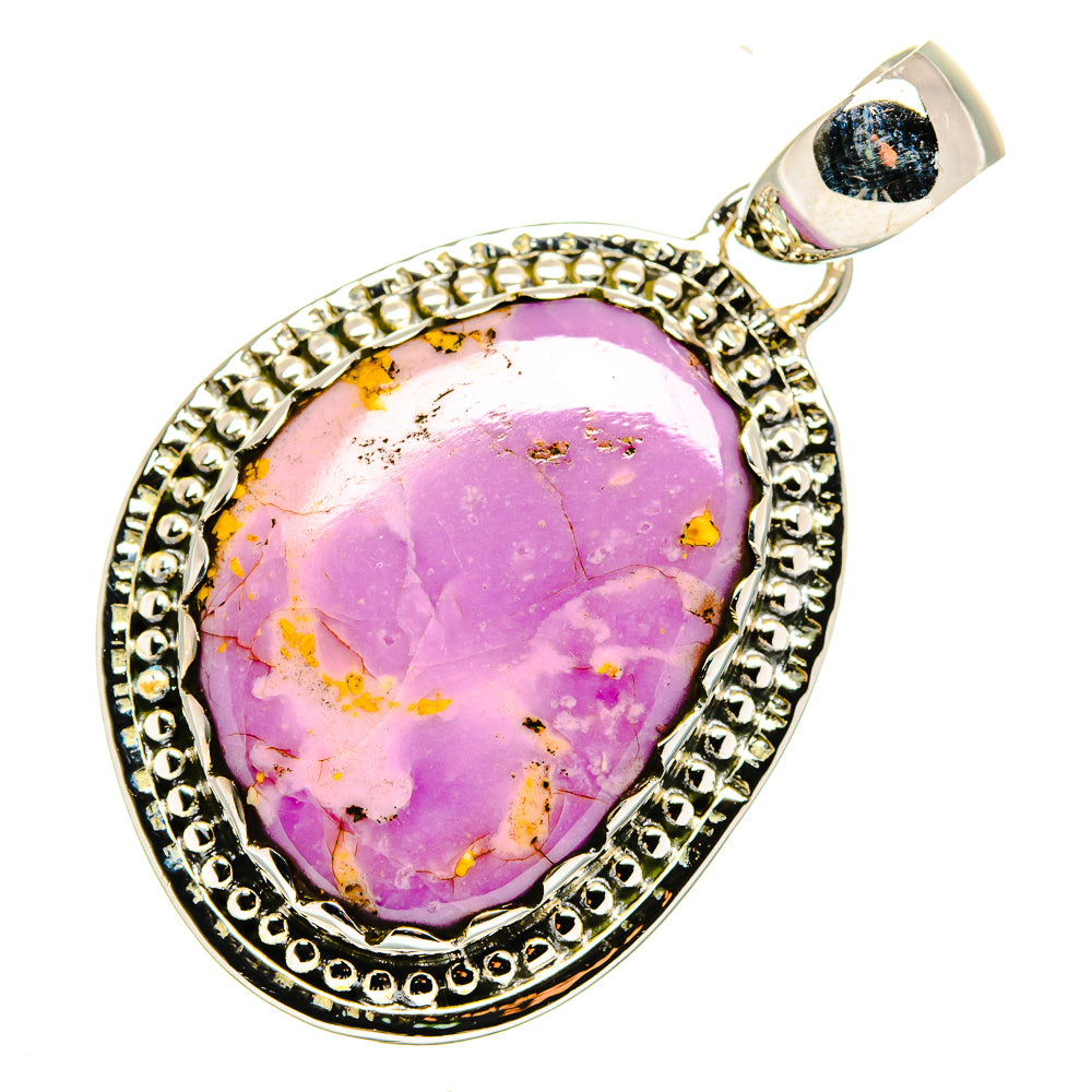 Phosphosiderite Pendants handcrafted by Anasilvercos - PD11371
