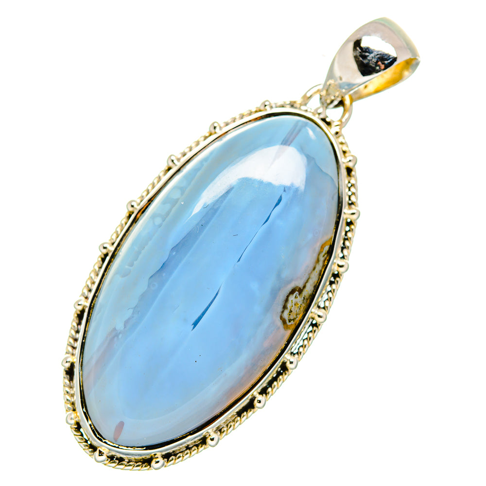 Owyhee Opal Pendants handcrafted by Anasilvercos - PD11381