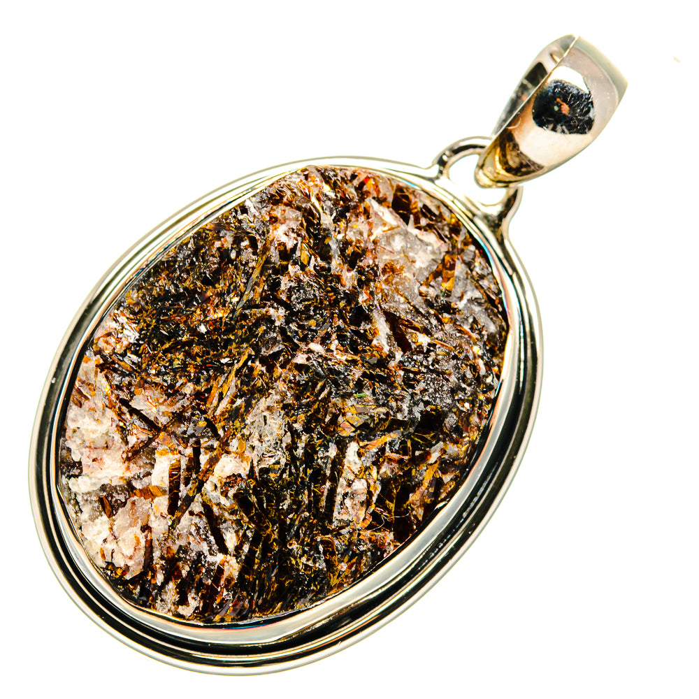 Astrophyllite Pendants handcrafted by Anasilvercos - PD11387