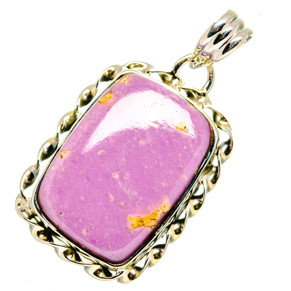 Phosphosiderite Pendants handcrafted by Anasilvercos - PD11393