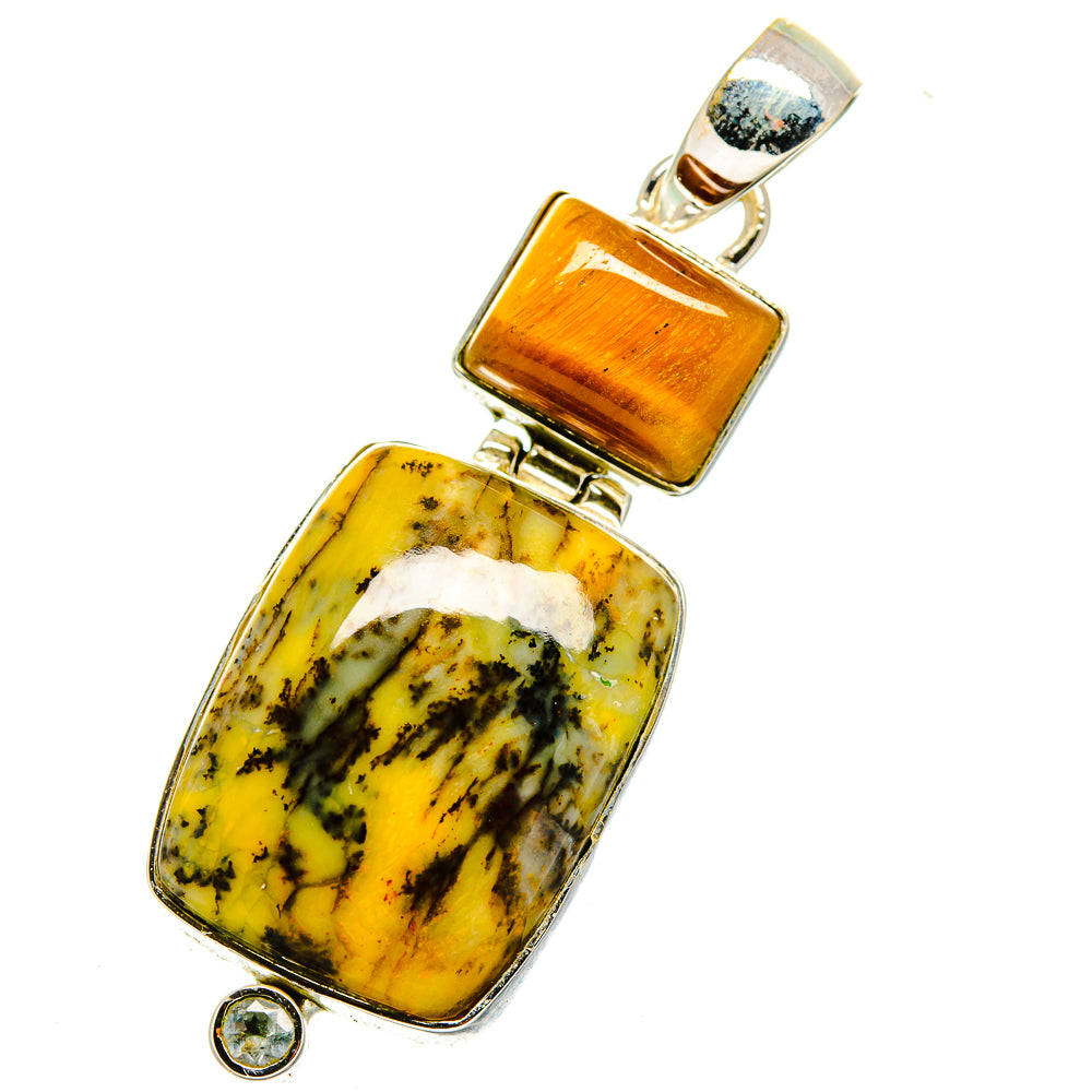 Atlantisite Pendants handcrafted by Anasilvercos - PD11396