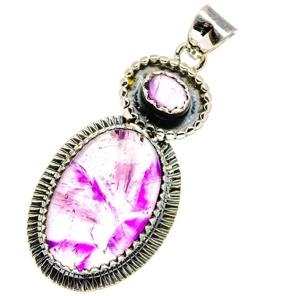 Amethyst Pendants handcrafted by Anasilvercos - PD11399
