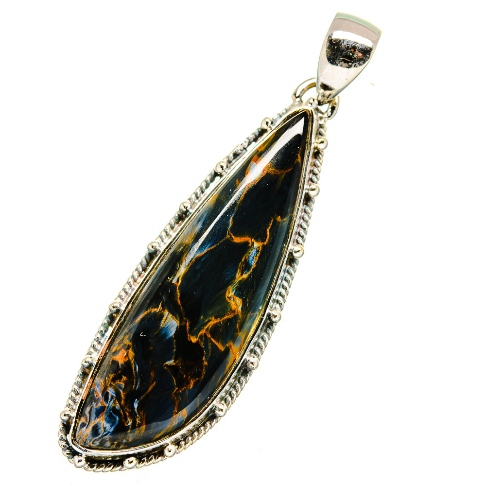 Pietersite Pendants handcrafted by Anasilvercos - PD11400