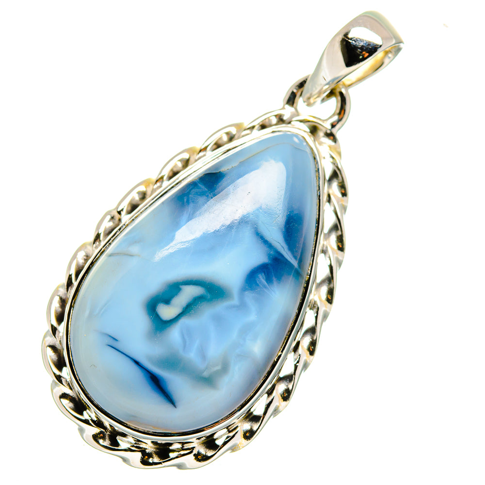 Owyhee Opal Pendants handcrafted by Anasilvercos - PD11407