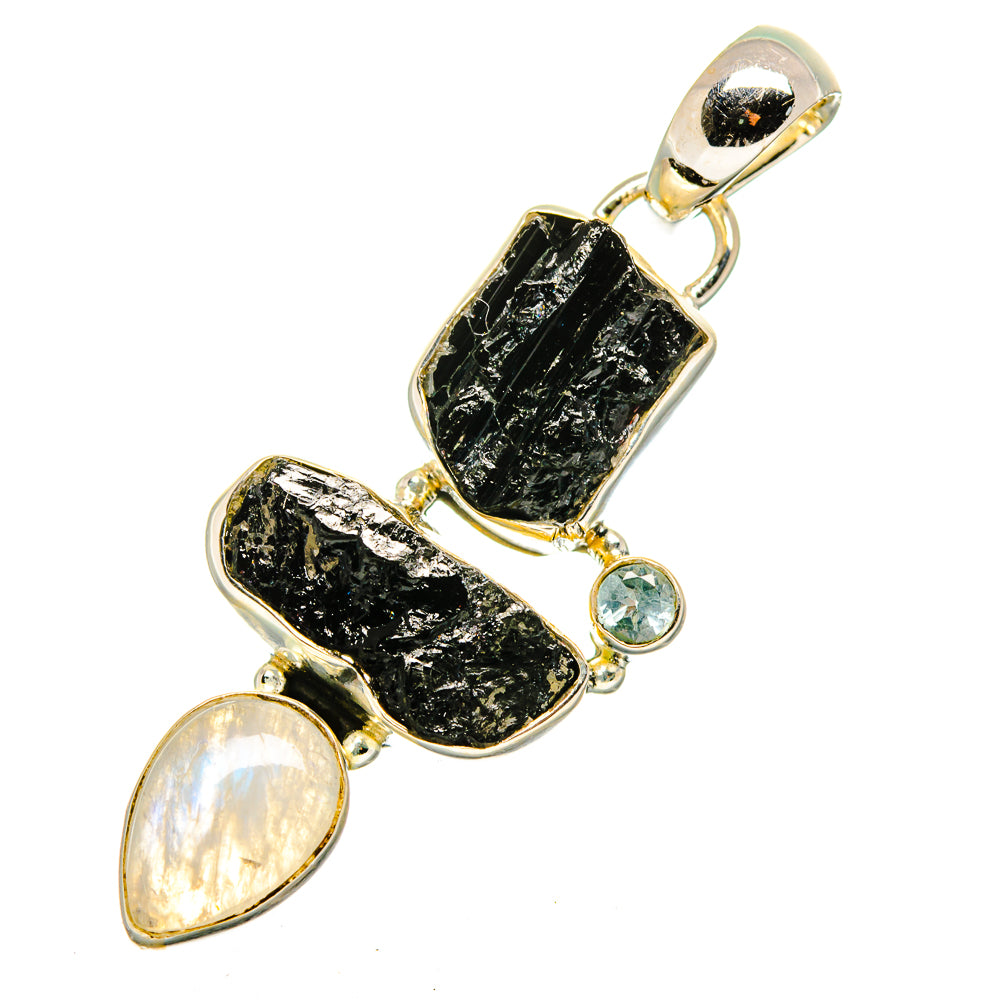 Tektite Pendants handcrafted by Anasilvercos - PD11408