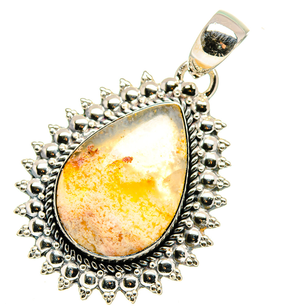 Ocean Jasper Pendants handcrafted by Anasilvercos - PD11409
