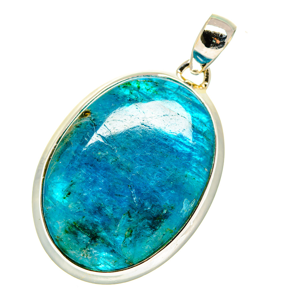 Apatite Pendants handcrafted by Anasilvercos - PD11412