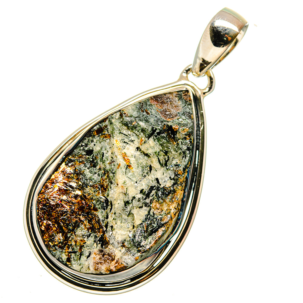 Astrophyllite Pendants handcrafted by Anasilvercos - PD11415
