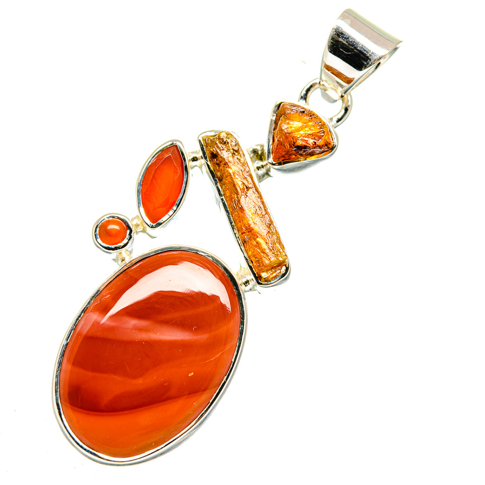 Mookaite Pendants handcrafted by Anasilvercos - PD11431