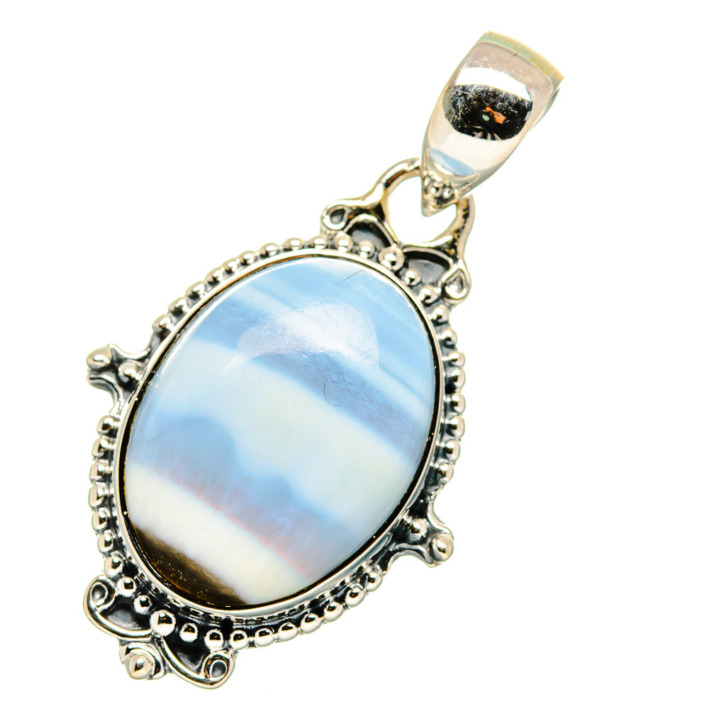 Owyhee Opal Pendants handcrafted by Anasilvercos - PD11448