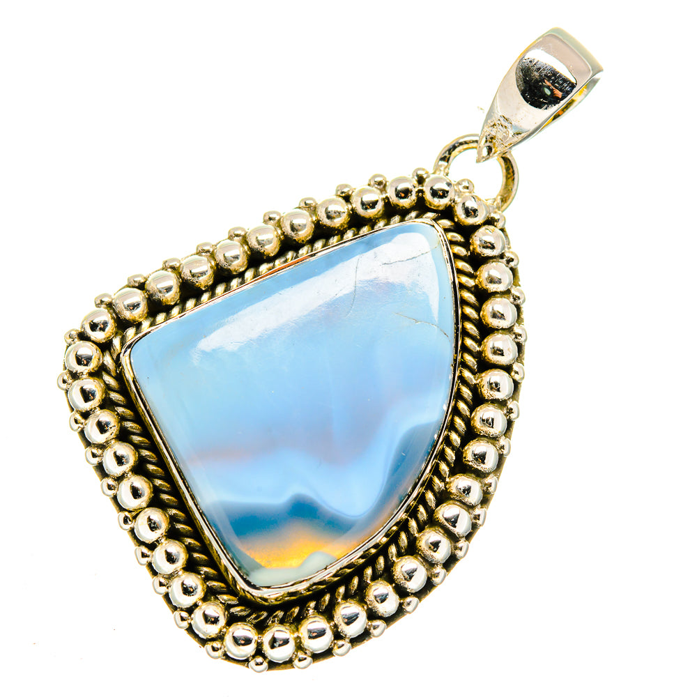 Owyhee Opal Pendants handcrafted by Anasilvercos - PD11453