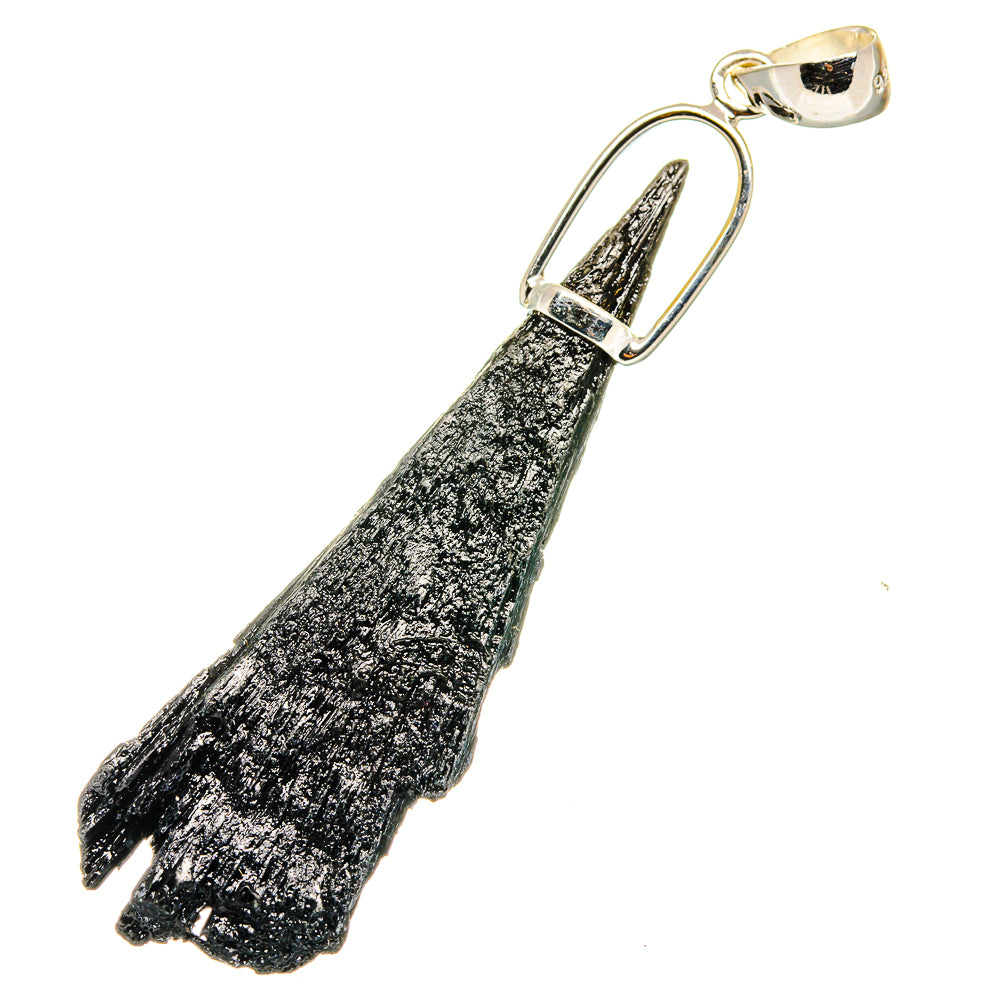 Tektite Pendants handcrafted by Anasilvercos - PD11460