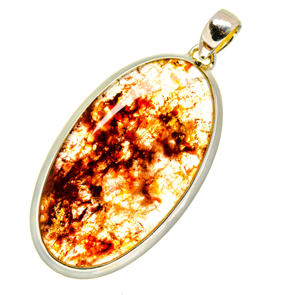 Phantom Quartz Pendants handcrafted by Anasilvercos - PD11461