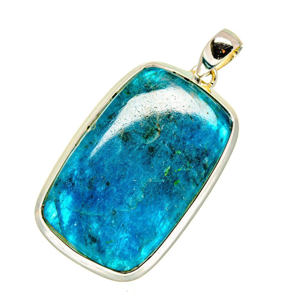Apatite Pendants handcrafted by Anasilvercos - PD11463