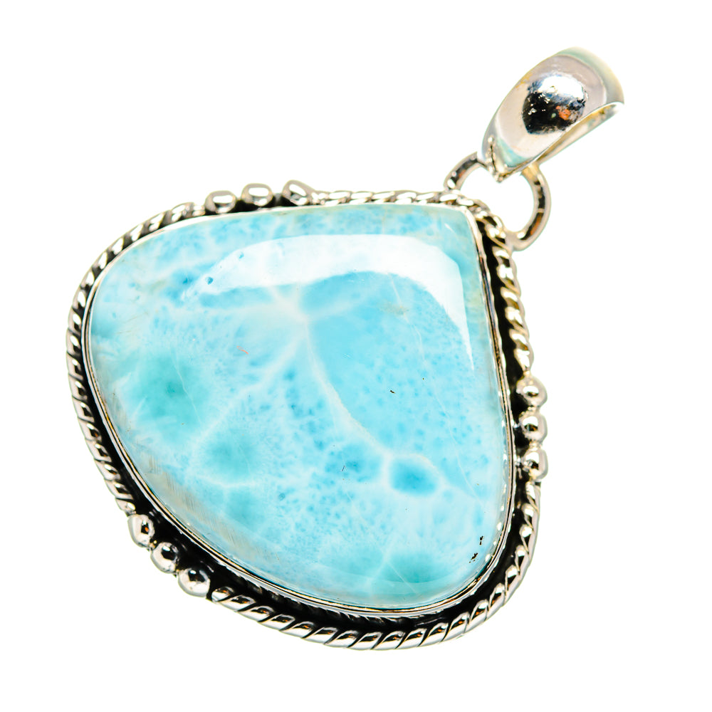 Larimar Pendants handcrafted by Anasilvercos - PD11466