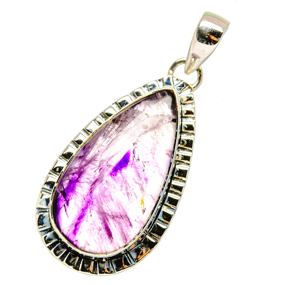 Amethyst Pendants handcrafted by Anasilvercos - PD11485