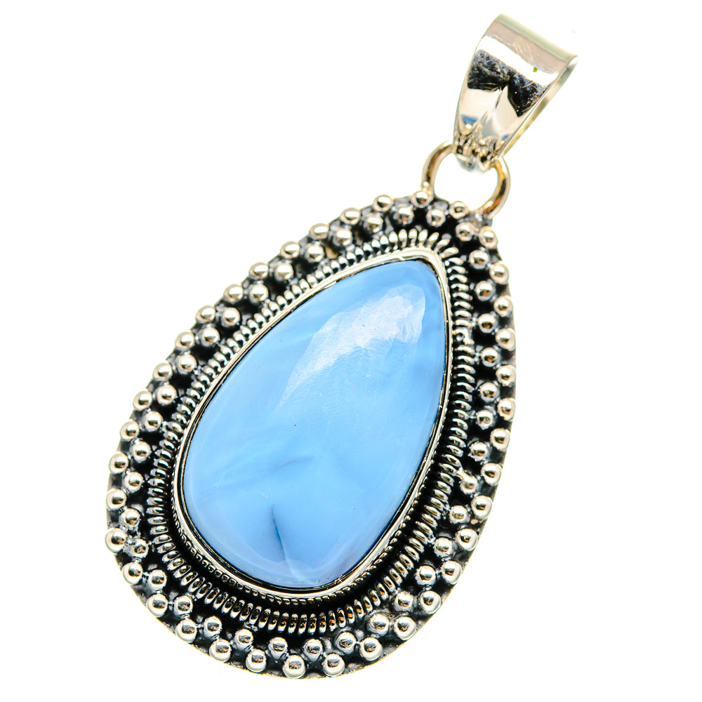 Owyhee Opal Pendants handcrafted by Anasilvercos - PD11489