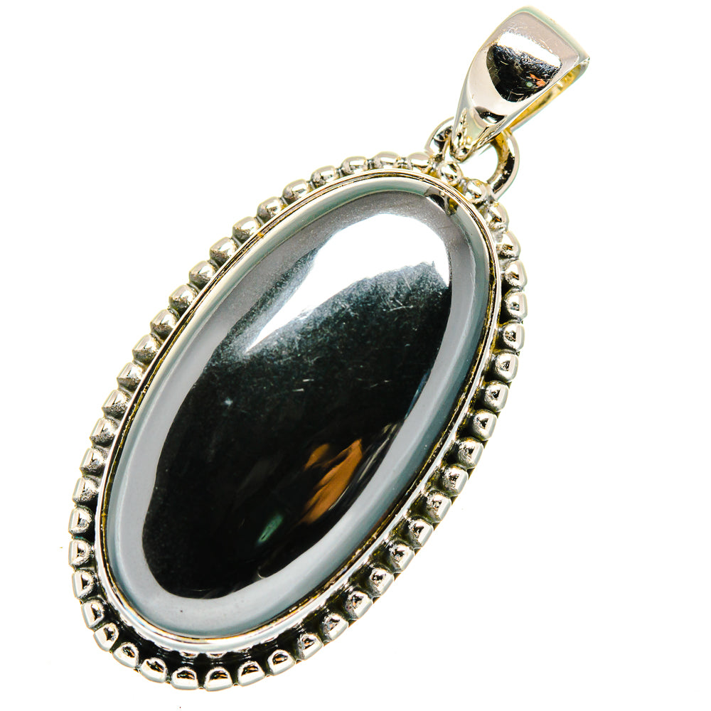 Hematite Pendants handcrafted by Anasilvercos - PD11491