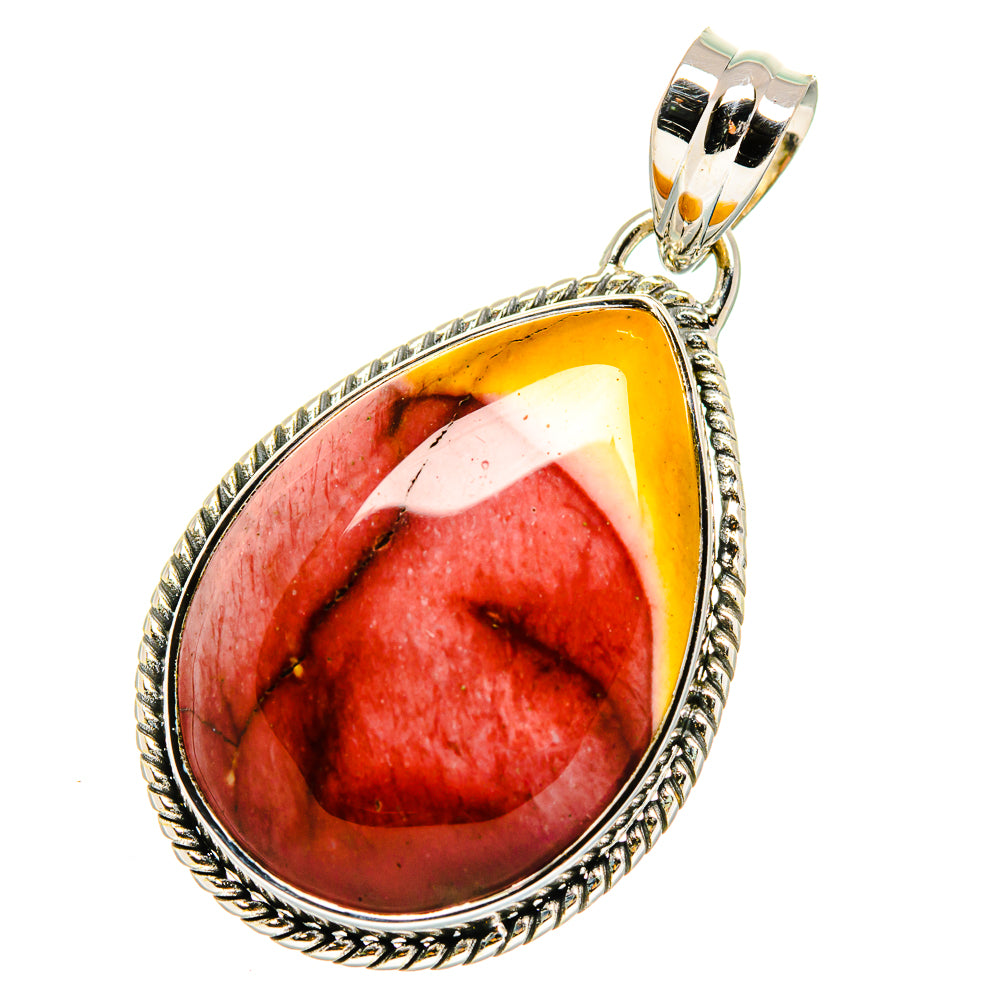 Mookaite Pendants handcrafted by Anasilvercos - PD11496