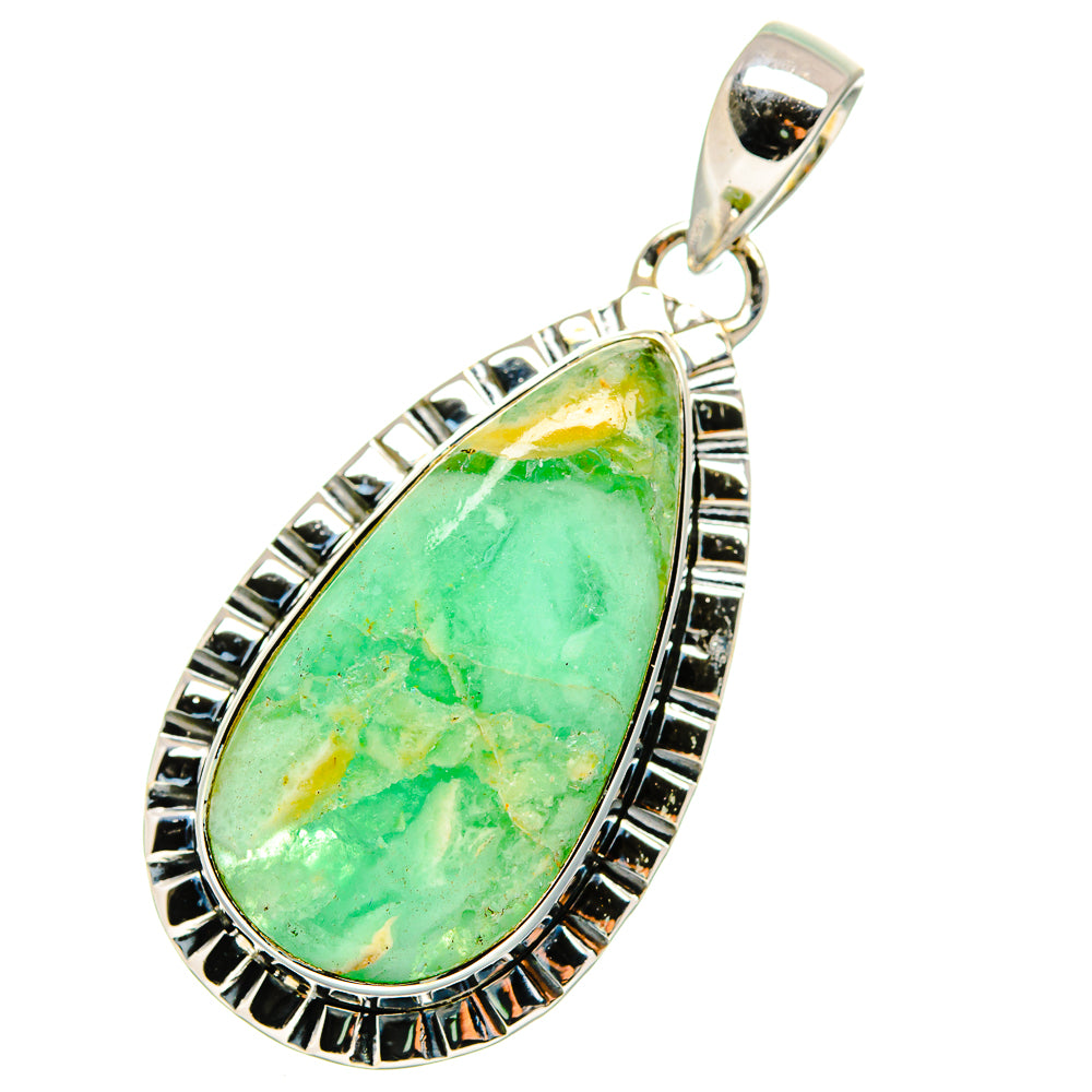 Rainforest Opal Pendants handcrafted by Anasilvercos - PD11498