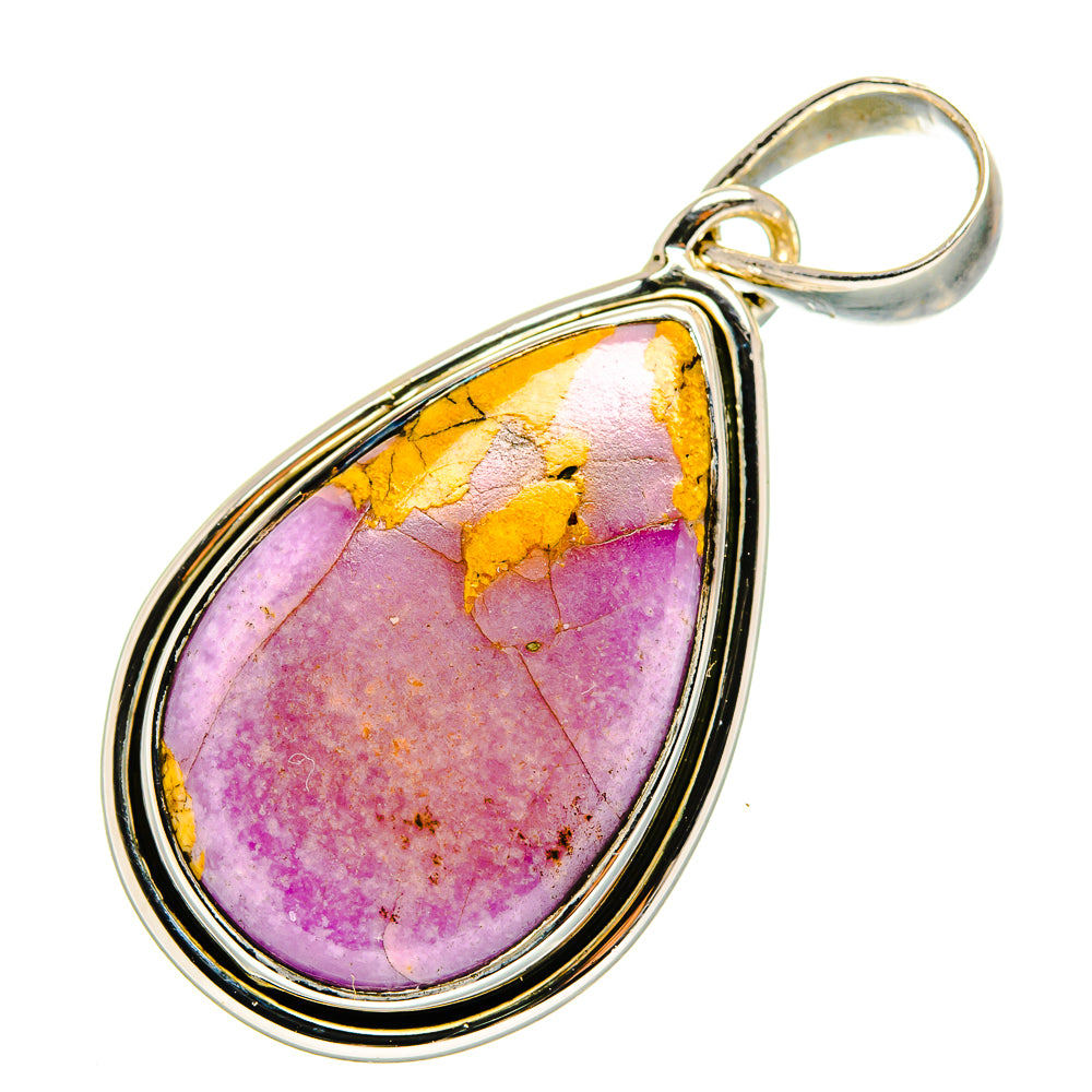 Phosphosiderite Pendants handcrafted by Anasilvercos - PD11515