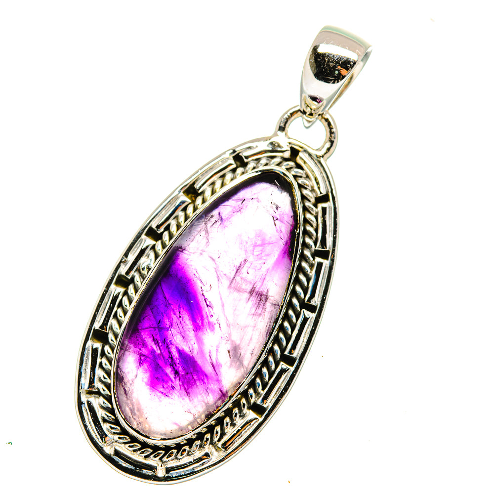 Amethyst Pendants handcrafted by Anasilvercos - PD11527