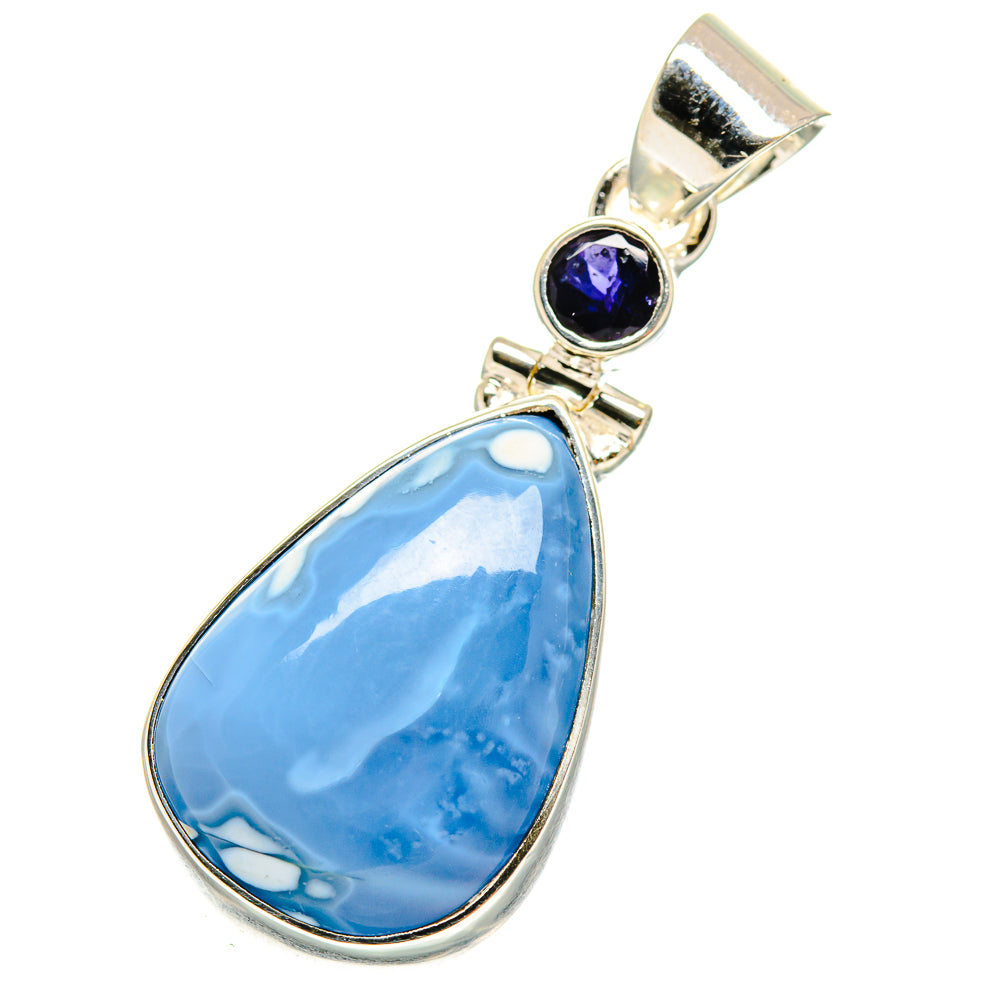Owyhee Opal Pendants handcrafted by Anasilvercos - PD11571